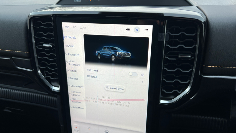 Ford Ranger Diesel Pick Up D/Cab Wildtrak 3.0 EcoBlue V6 240 Auto